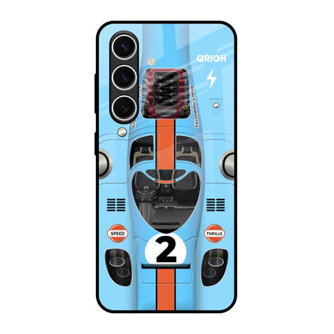 Race Laboratory Glossy Case for Samsung Galaxy S24 FE 5G