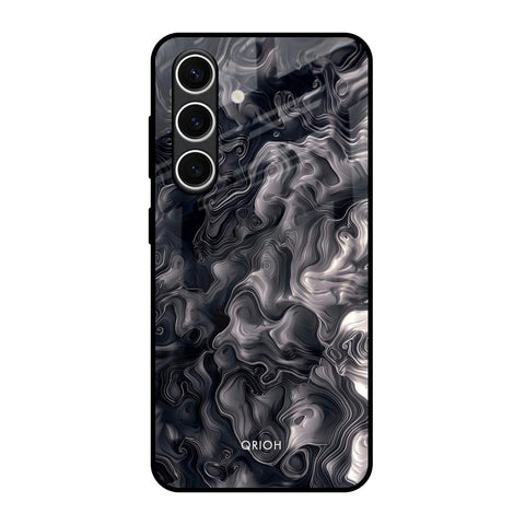 Cryptic Smoke Glossy Case for Samsung Galaxy S24 FE 5G