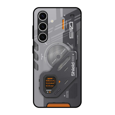 Tech Lifestyle Glossy Case for Samsung Galaxy S24 FE 5G