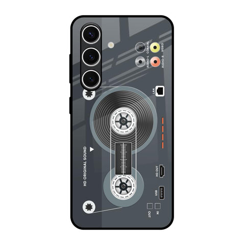 Retro Recorder Glossy Case for Samsung Galaxy S24 FE 5G