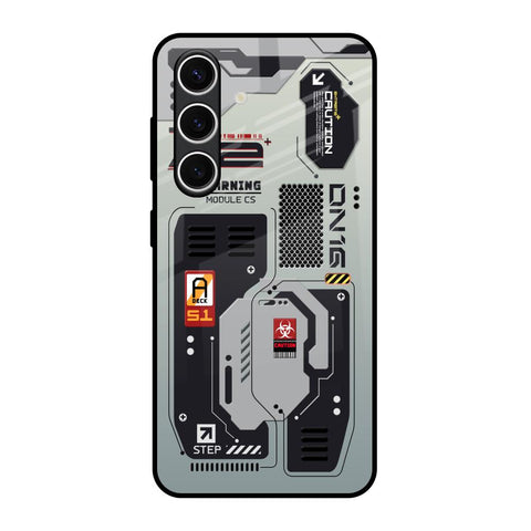 Techno Vibes Glossy Case for Samsung Galaxy S24 FE 5G