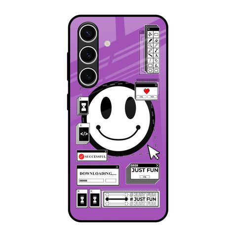Code with Smile Glossy Case for Samsung Galaxy S24 FE 5G