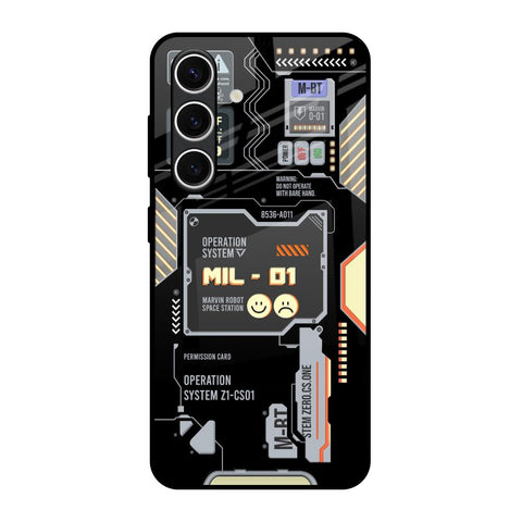 Exposed Parts Glossy Case for Samsung Galaxy S24 FE 5G