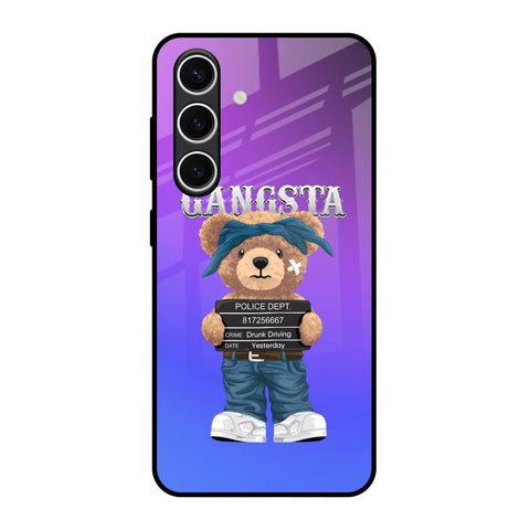 Gangsta Bear Glossy Case for Samsung Galaxy S24 FE 5G