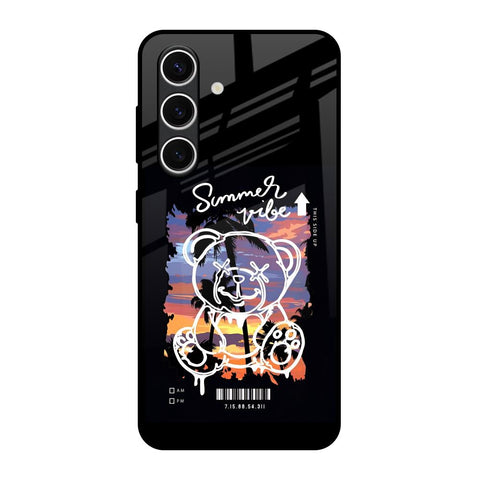 Summer Vibe Glossy Case for Samsung Galaxy S24 FE 5G