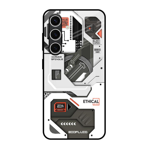 Explore Circuit Glossy Case for Samsung Galaxy S24 FE 5G