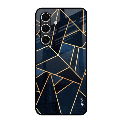 Abstract Tiles Glossy Case for Samsung Galaxy S24 FE 5G