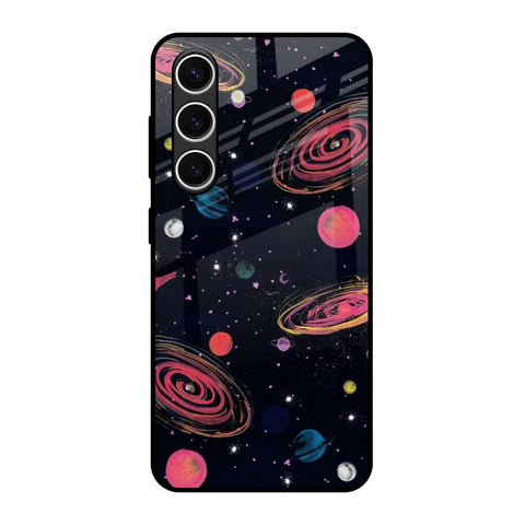Galaxy In Dream Glossy Case For Samsung Galaxy S24 FE 5G