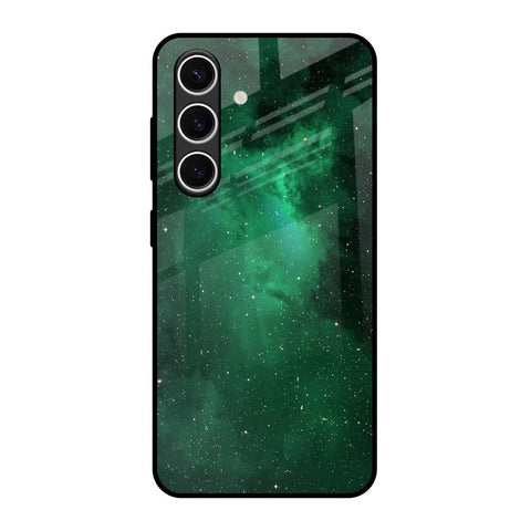 Emerald Firefly Glossy Case For Samsung Galaxy S24 FE 5G