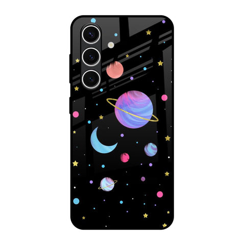 Planet Play Glossy Case For Samsung Galaxy S24 FE 5G