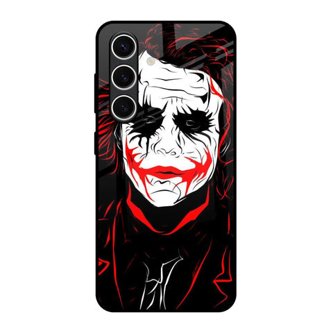 Life In Dark Glossy Case For Samsung Galaxy S24 FE 5G