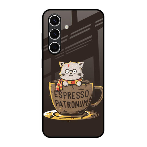 Tea With Kitty Glossy Case For Samsung Galaxy S24 FE 5G