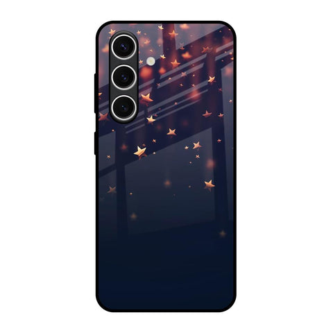 Falling Stars Glossy Case For Samsung Galaxy S24 FE 5G