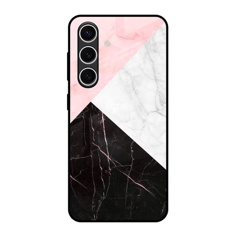 Marble Collage Art Glossy Case For Samsung Galaxy S24 FE 5G