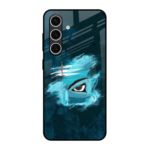 Power Of Trinetra Glossy Case For Samsung Galaxy S24 FE 5G
