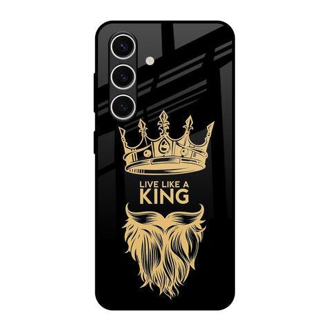 King Life Glossy Case For Samsung Galaxy S24 FE 5G