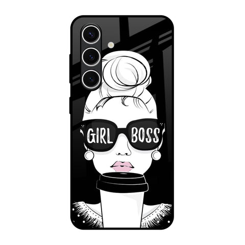 Girl Boss Glossy Case For Samsung Galaxy S24 FE 5G