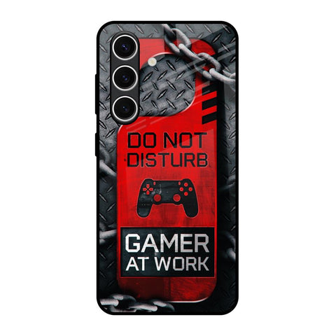 Do No Disturb Glossy Case For Samsung Galaxy S24 FE 5G