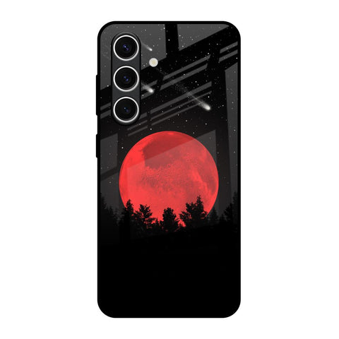 Moonlight Aesthetic Glossy Case For Samsung Galaxy S24 FE 5G
