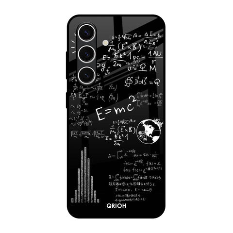 Funny Math Glossy Case for Samsung Galaxy S24 FE 5G