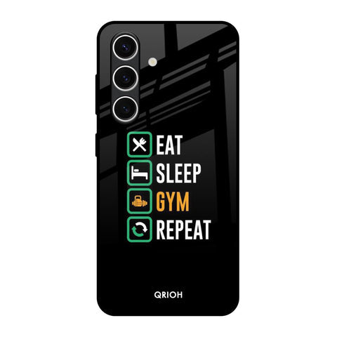Daily Routine Glossy Case for Samsung Galaxy S24 FE 5G