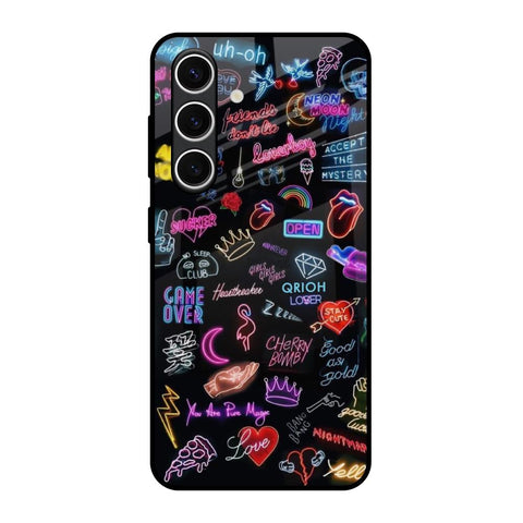 Accept The Mystery Glossy Case for Samsung Galaxy S24 FE 5G