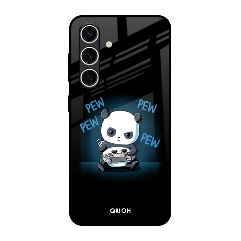 Pew Pew Glossy Case for Samsung Galaxy S24 FE 5G