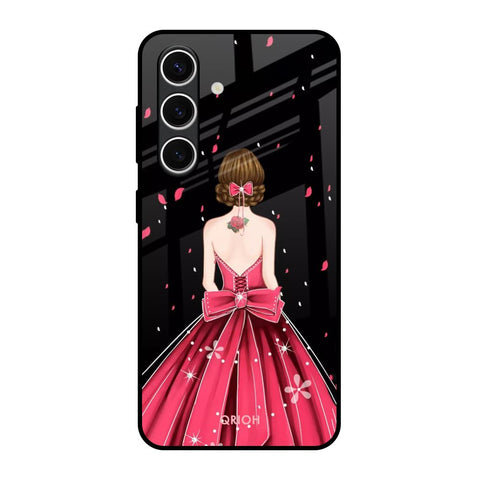 Fashion Princess Glossy Case for Samsung Galaxy S24 FE 5G
