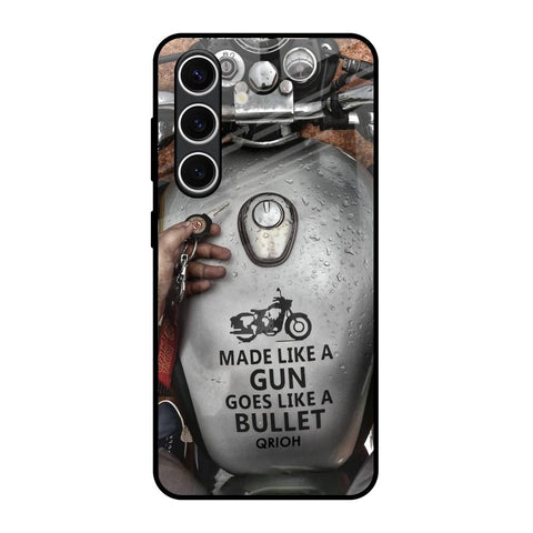 Royal Bike Glossy Case for Samsung Galaxy S24 FE 5G