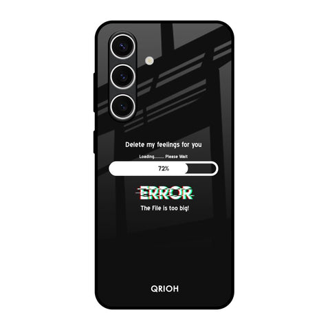 Error Glossy Case for Samsung Galaxy S24 FE 5G
