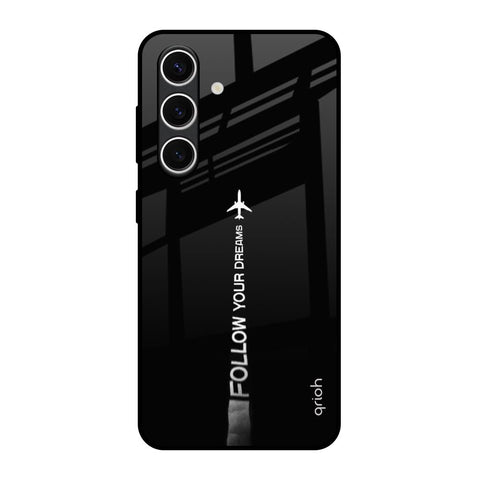 Follow Your Dreams Glossy Case for Samsung Galaxy S24 FE 5G