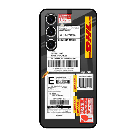 Cool Barcode Label Glossy Case For Samsung Galaxy S24 FE 5G