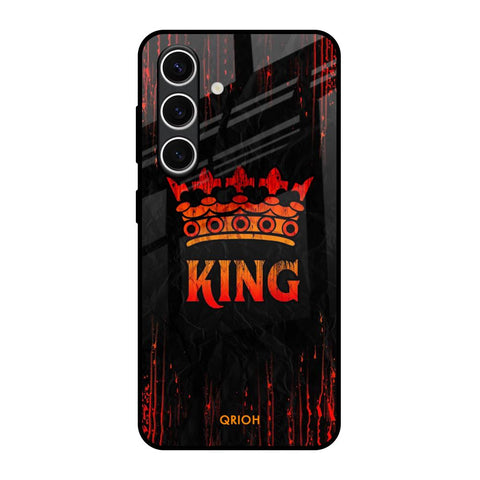 Royal King Glossy Case for Samsung Galaxy S24 FE 5G