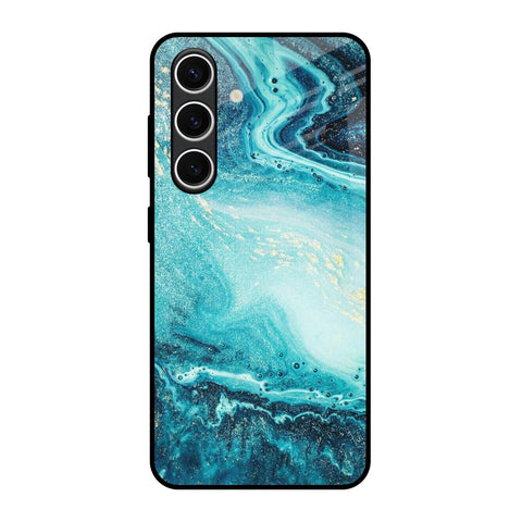 Sea Water Glossy Case for Samsung Galaxy S24 FE 5G