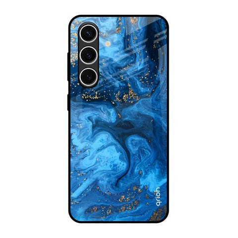 Gold Sprinkle Glossy Case for Samsung Galaxy S24 FE 5G