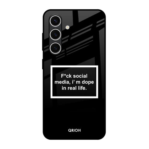 Dope In Life Glossy Case for Samsung Galaxy S24 FE 5G