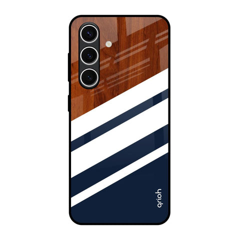 Bold Stripes Glossy Case for Samsung Galaxy S24 FE 5G
