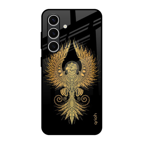 Mythical Phoenix Art Glossy Case for Samsung Galaxy S24 FE 5G