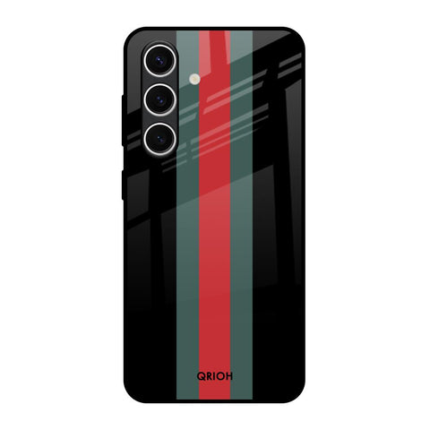 Vertical Stripes Glossy Case for Samsung Galaxy S24 FE 5G