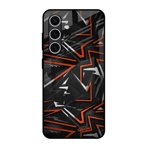 Vector Art Glossy Case for Samsung Galaxy S24 FE 5G