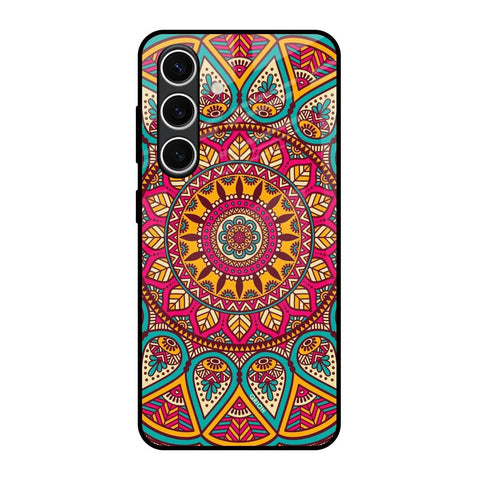 Elegant Mandala Glossy Case for Samsung Galaxy S24 FE 5G