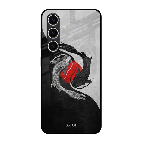Japanese Art Glossy Case for Samsung Galaxy S24 FE 5G