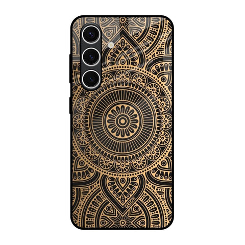 Luxury Mandala Glossy Case for Samsung Galaxy S24 FE 5G