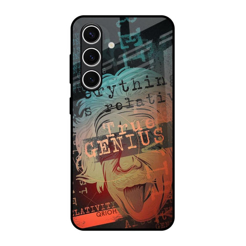 True Genius Glossy Case for Samsung Galaxy S24 FE 5G