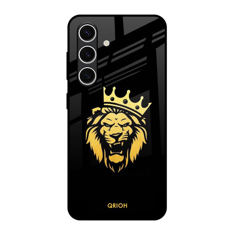 Lion The King Glossy Case for Samsung Galaxy S24 FE 5G