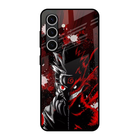 Dark Character Glossy Case for Samsung Galaxy S24 FE 5G