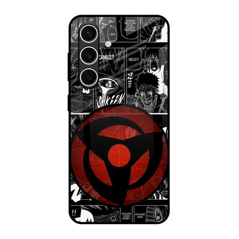 Sharingan Glossy Case for Samsung Galaxy S24 FE 5G