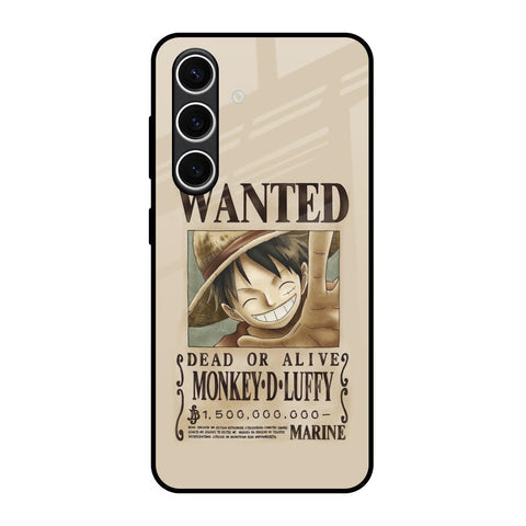 Luffy Wanted Glossy Case for Samsung Galaxy S24 FE 5G