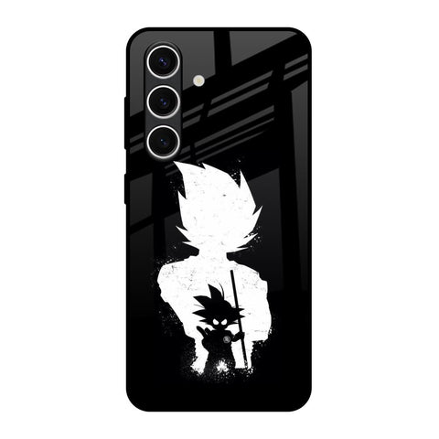 Monochrome Goku Glossy Case for Samsung Galaxy S24 FE 5G