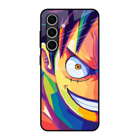 Monkey Wpap Pop Art Glossy Case for Samsung Galaxy S24 FE 5G